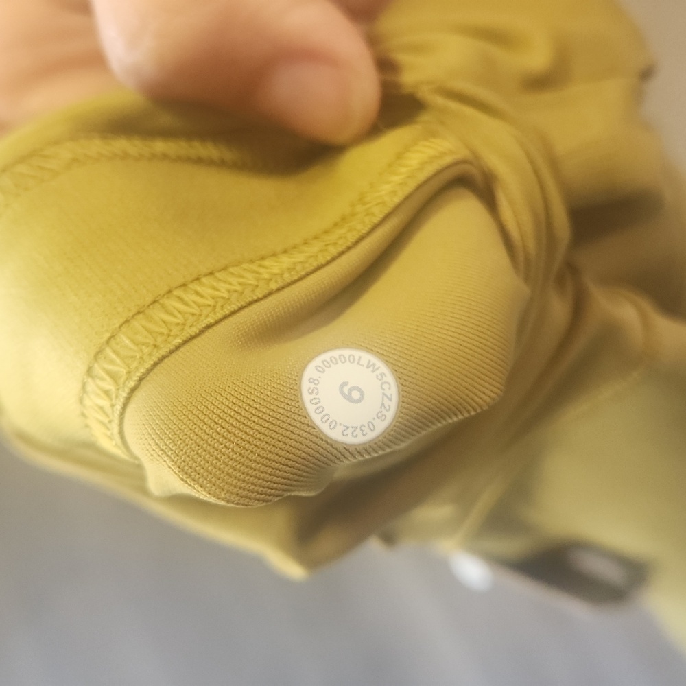Lululemon SenseKnit High-Rise Running Tight 28" Auric Gold - Picture 7 of 7
